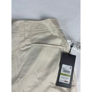 JONES NEW YORK Womens 14P Beige Classic Fit Bermuda Shorts New With Tags